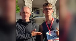 Bytowiak wicemistrzem Polski młodzików w wieloboju!