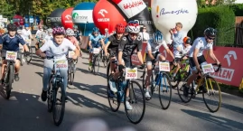 Dzieci ścigały się Śladami Czesława Langa