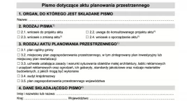 Masz nieruchomość w gminie Tuchomie? Złóż wniosek do planu ogólnego