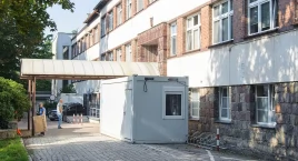 Trzy powiatowe działki pod hipotekę na kredyt dla szpitala