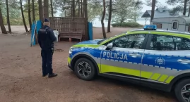 Policjanci z Lipnicy uratowali mężczyznę. Był skrajnie wychłodzony