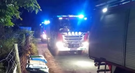 Zapaliła się suszarka do grzybów. Skończyło się na strachu