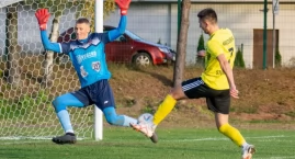 Zacięty mecz i ważne zwycięstwo Kaszubii