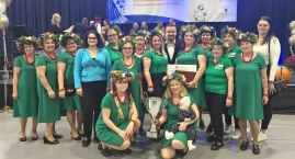 Gospodynie z Borowego Młyna bezkonkurencyjne
