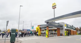 Już zjesz w bytowskim McDonalds. Tłumy na otwarciu