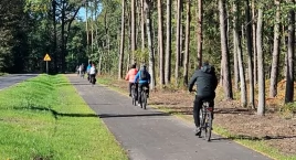 Kiedy rowerem z Bytowa do Studzienic? Konsultacje, potem projekt i budowa