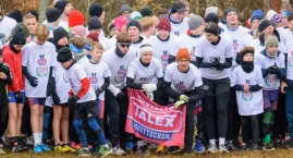 Parada biegowa z okazji 30-lecia ULKS Talex-Borysław