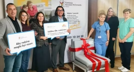 Łóżka na oddział pediatryczny od Fundacji Ronalda McDonalda