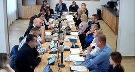 O stanie dróg powiatowych na sesji w Borzytuchomiu
