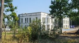 Nowa siedziba gminy Parchowo z poślizgiem do lutego