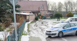 Samochód ciężarowy zerwał kabel w Modrzejewie