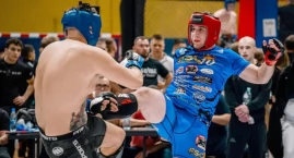 Fighterzy Furii z workiem medali