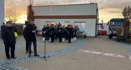 Nowy wóz bojowy oficjalnie odebrany i poświęcony