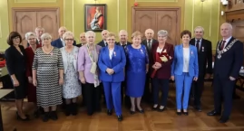 Złote gody 14 bytowskich par. Małżonkowie odebrali prezydenckie medale