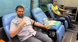 Rekordowa akcja w Tuchomiu. Zebrano prawie 20 litrów krwi