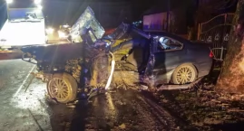 Nie dojechał na sylwestra. Tragiczny wypadek w Miłocicach