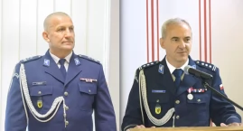 Bytów ma nowego komendanta policji. To Tomasz Kąkolewski 