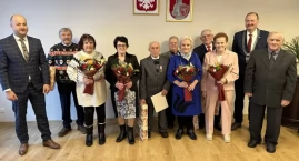 Wytrzymali razem już 50 lat! Złote gody tuchomskich par