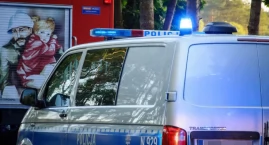 Toyotą w Toyotę. Mandat 2000 zł dla sprawcy