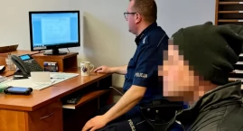 Ukradł kable i schował w domowej lodówce
