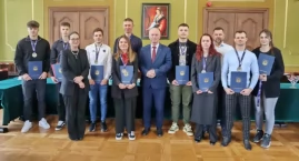 Burmistrz nagrodził bytowskich sportowców