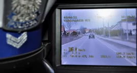 Pędzili ponad setką przez Parchowo i Trzebielino 