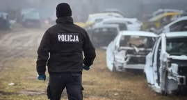 Uderzenie w złodziei samochodów. Zatrzymano dwóch podejrzanych o paserstwo [FILM]