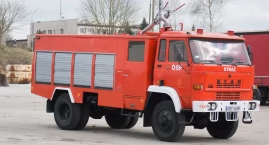 Miasto sprzedaje strażackiego Jelcza, czyli Stara?