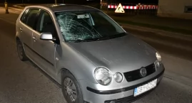 Wieczorne potrącenie na pasach. 62-latek w szpitalu