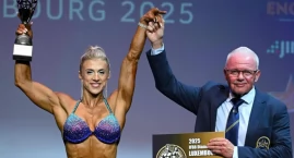 Fitnesska z Jamna z przytupem rozpoczęła sezon startowy
