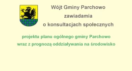 Konsultacje społeczne w gminie Parchowo