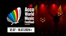 Do Sulęczyna na Acco World Music Festival 