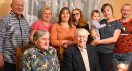 65-lecie ślubu. Leokadia i Maksymilian Krygierowie z Ostrowitego