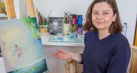 Joanna Wziątek malarka z Kołczygłów
