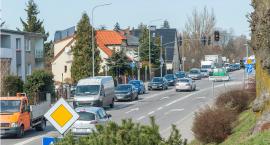 Przycisk powodem korka na ulicach w Bytowie