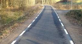 Złe oznakowanie ścieżki rowerowej na starym nasypie