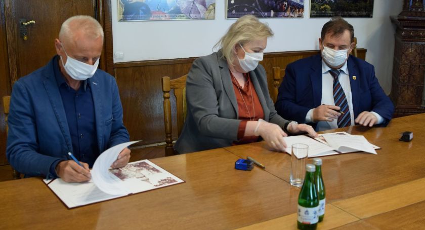 Miasto wspiera powiat w walce z koronawirusem