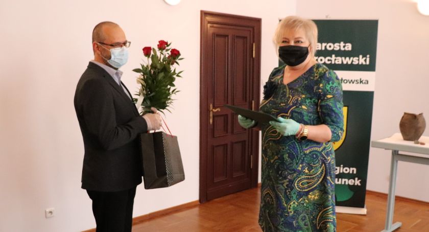 Gratulacje dla pracowników muzeum