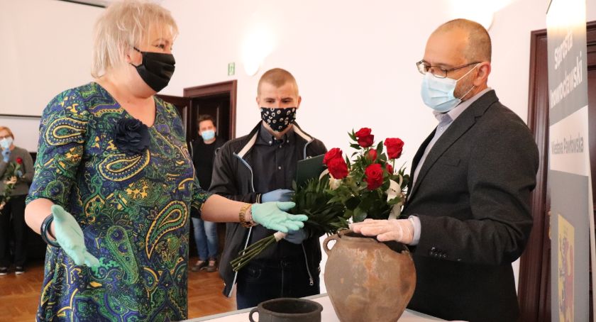 Podziękowania dla mieszkańca Orłowa