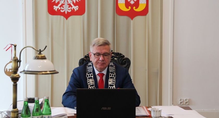Kolejna zdalna sesja inowrocławskich radnych