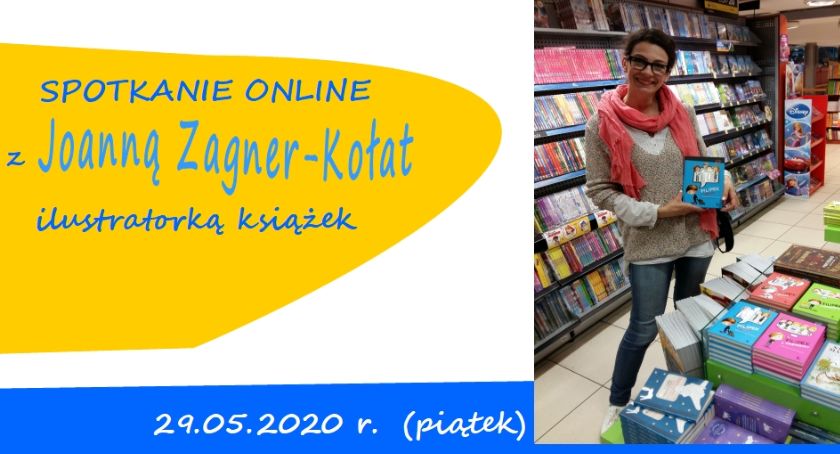 Spotkanie online z Joanną Zagner-Kołat