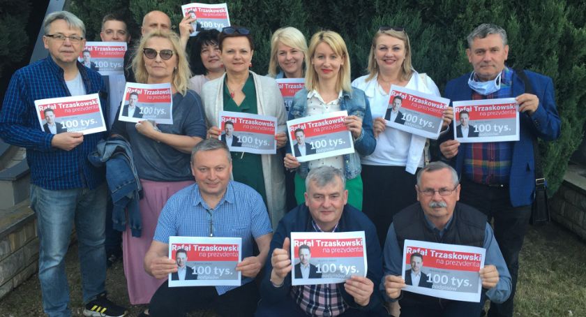 Będą zbierać podpisy pod kandydaturą Rafała Trzaskowskiego