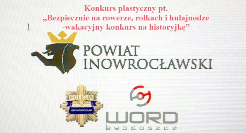 Konkurs o bezpieczeństwie na rowerze, rolkach i hulajnodze! 