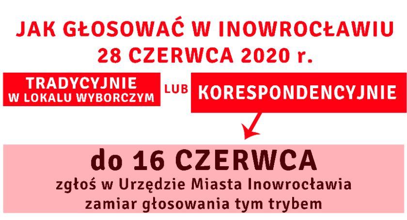 Tak będziemy głosować w Inowrocławiu
