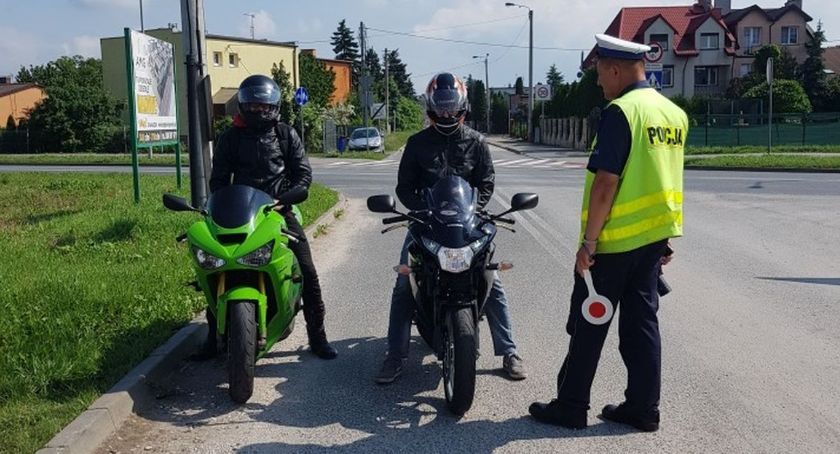  „Motocykliczni” pod kontrolą Policji