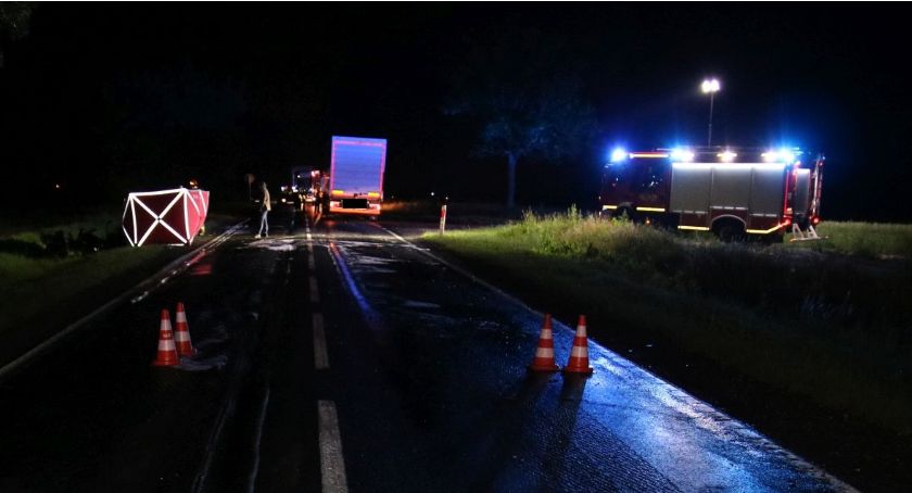 Wypadek ze skutkiem śmiertelnym pod Gniewkowem