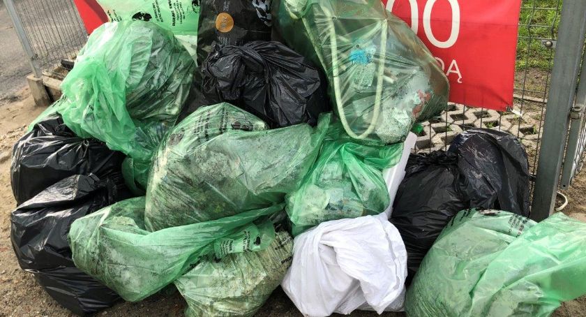 To było letnie sprzątanie Noteci