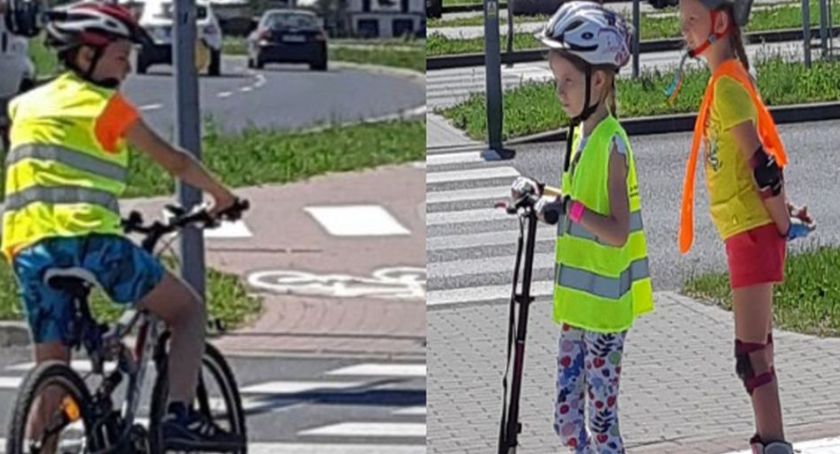 Bezpiecznie na rowerze, rolkach i hulajnodze