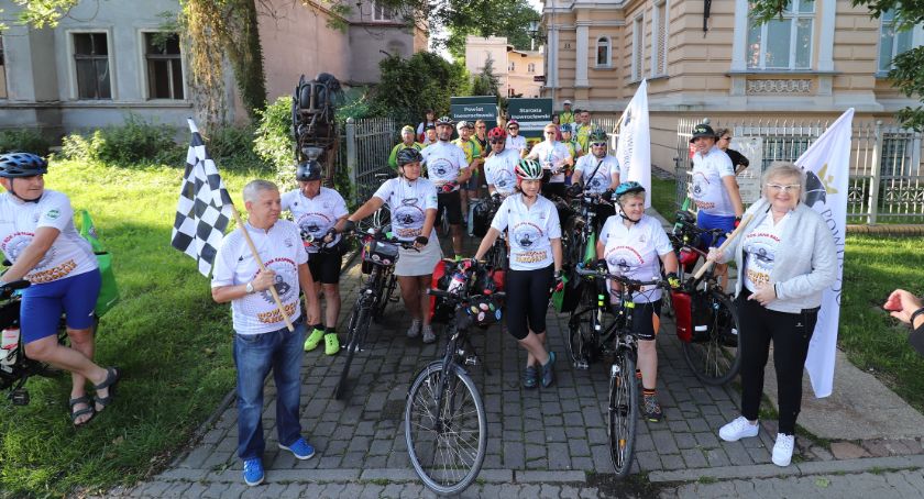 Na rowerach pojechali do Zakopanego!