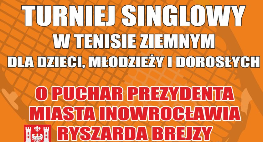 Wkrótce Turniej Singlowy w Tenisie Ziemnym